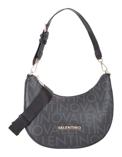 Image of Valentino shoulder bag cross body bag Regina Re Hobo Bag Nero black
