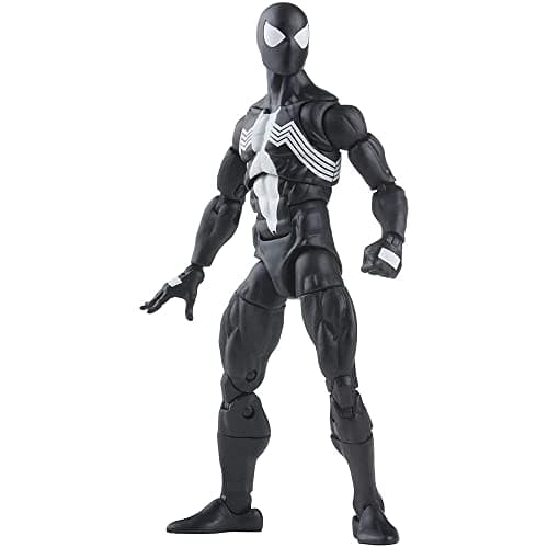 Image of SPIDER-MAN Marvel Legends Series 15 cm Symbiote Action Figure Toy, Includes 4 Accessories: 4 Alternate Hands