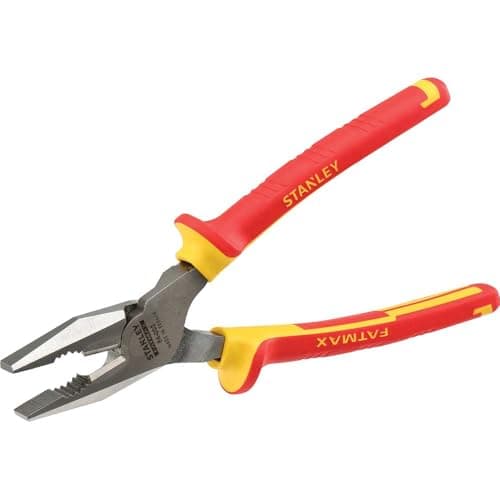 Image of Stanley VDE Comb Plier 200MM 0 84 002,STA084002