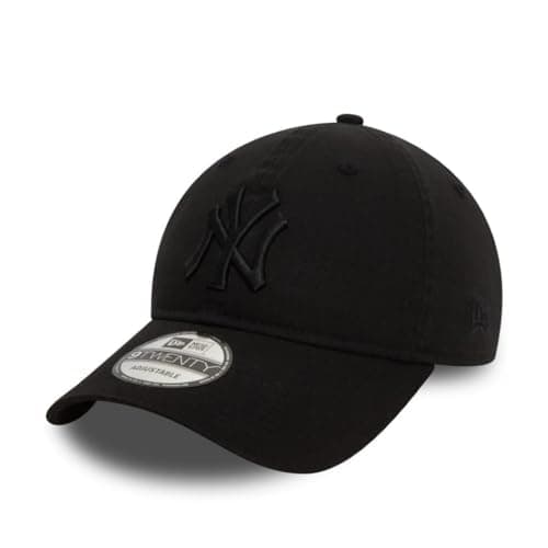 Image of New Era New York Yankees MLB Washed Tonal Black Adjustable 9Twenty Cap