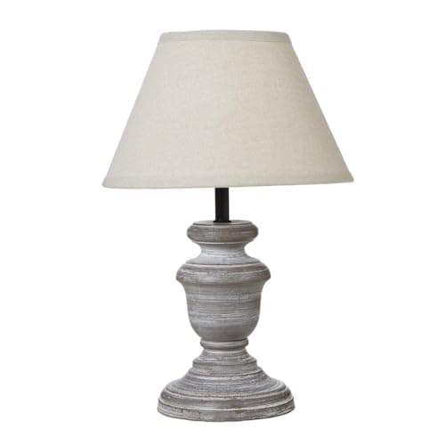 Image of Hill Interiors Belluno Urn Table Lamp (UK Plug) (One Size) (Grey)