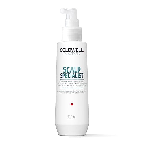 Image of Goldwell Dualsenses Scalp Specialist Rebalance & Hydrate Fluid, For Sensitive Scalp, Soothes & Maintains Moisture, 150ml