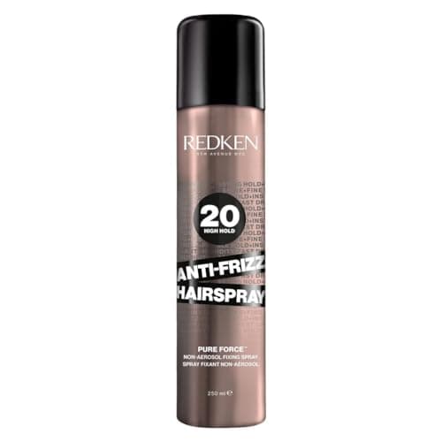 Image of REDKEN Anti Frizz, Hairspray for a Firm, Residue-Free Hold, Aerosol-Free, Vegan Formula, 250ml
