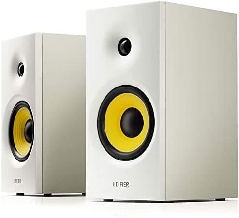Image of Edifier R1080BT Active Bluetooth Bookshelf Speaker Set - White