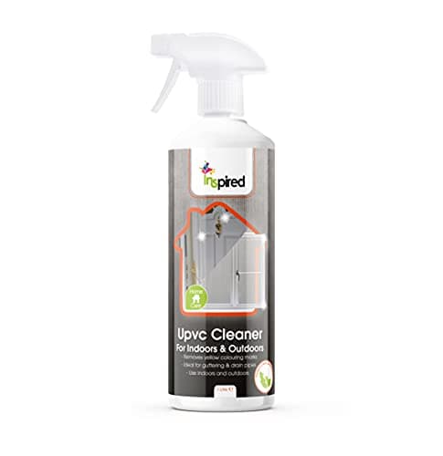 Image of Inspired UPVC Cleaner for Indoors and Outdoors | Hard Plastic Reviver, Ideal for Doors, Gutters & Window Frames - 1 Litre