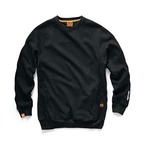 Image of Scruffs Eco Worker Sweatshirt Black L (T55432)