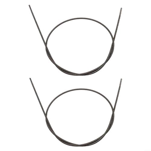 Image of BildeeMait 2 Pieces 1.44m Flexible Drive Shaft 4130 711 3210 Compatible with FS55 FS85 FS75 for FS80 String