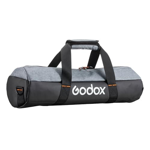 Image of GODOX CB-52 Light Stand and Tripod Carrying Bag for Photography Equipment Padded Fabric Carrying Tripods Or Small Light Stands