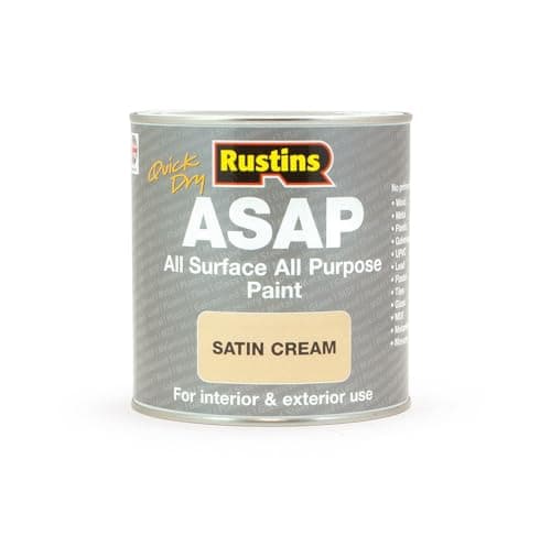 Image of RUSTINS ASAP Paint Cream, 1 l (Pack of 1)
