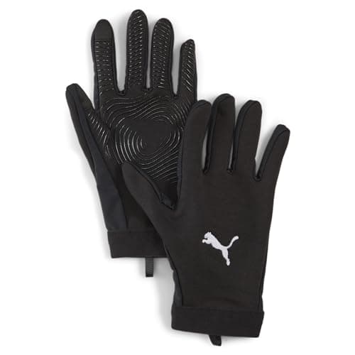 Image of PUMA individualWINTERIZED Player Glove Field Player Gloves Unisex, PUMA Black-PUMA White, S