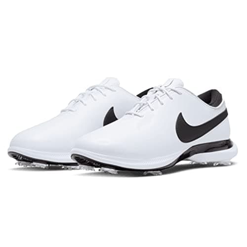Image of Nike Air Zoom Victory Tour 2 Men's Golf Shoe, White Black Summit, 9 UK