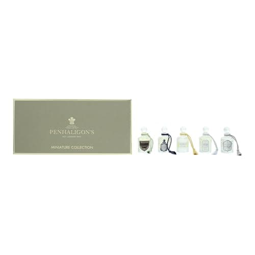Image of Penhaligon's 5 Piece Gift Set: Halfeti Eau De Parfum 5ml - Cologne 5ml - Cologne