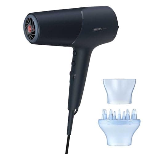 Image of Philips 5000 series BHD512/00 hair dryer 2300 W Navy
