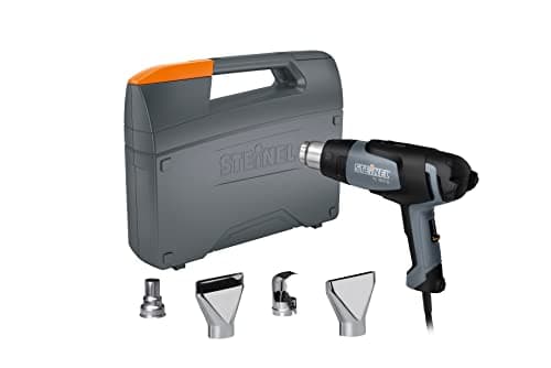 Image of Steinel HL 1820 S General Purpose Kit - incl. Heat Tool with 1400 Watts, Adjustable Temperature & Airflow, hot air Blower Set for Stripping Paint, Soldering Pipes, Shaping Plastics
