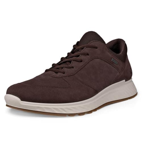 Image of ECCO Mens Exostride M GTX Sneaker, Mocha, 8 UK