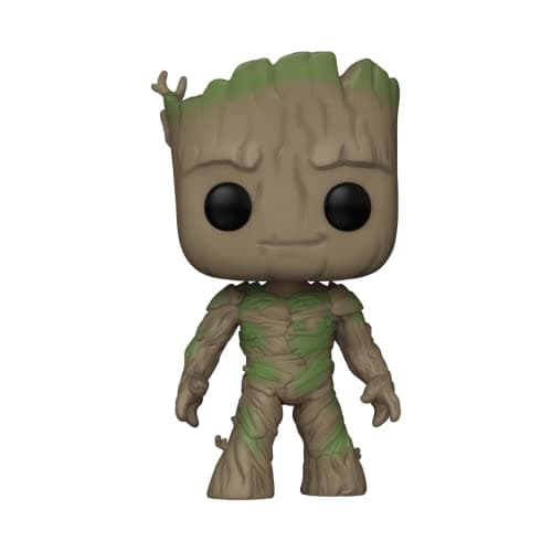 Image of Funko POP! Vinyl: Marvel - Guardians Of the Galaxy 3 - Groot - Collectable Vinyl Figure - Gift Idea - Official Merchandise - Toys for Kids & Adults - Movies Fans - Model Figure for Collectors