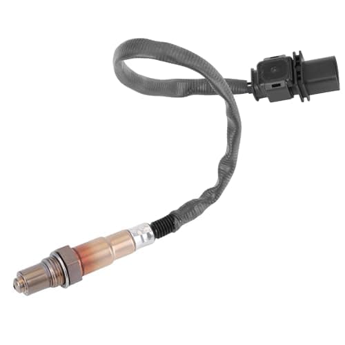 Image of Lambda Sensor Pre Cat 0281004568 Oxygen Sensor for Honda Civic CR-V HR-V 1.6 i-DTEC Front Lambda Exhaust O2 Oxygen Sensor Replaces 36531RLOG010M5, 36531RL0G020M5, 0281004422, 0281004106