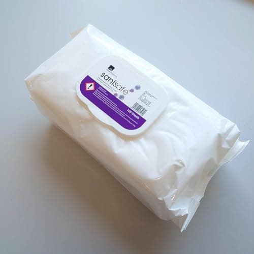 Image of Allied Hygiene Sanisafe 4C Anti-Viral Wipes 600 Pk