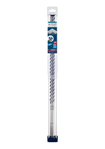 Image of Bosch 1x EXPERT SDS max-8X Hammer Drill Bit (for Soft stone, Hard stone, Ø 22.00 mm, Professional Accessory Rotary Hammer Drill)