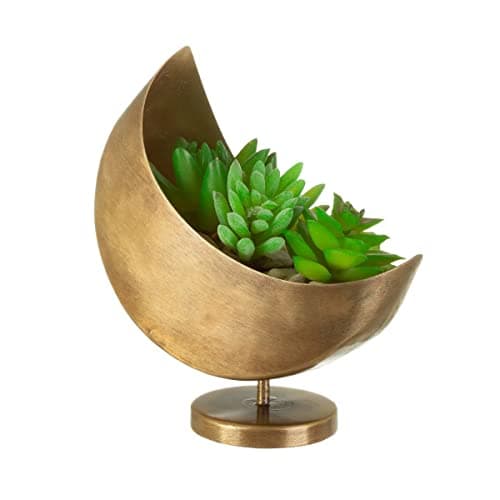 Image of Sass & Belle Mini Celestial Moon Gold Planter