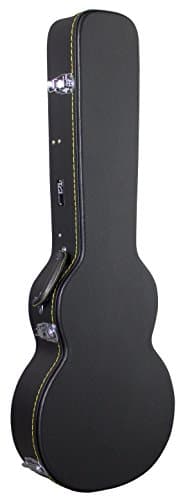 Image of TGI 1994 LP Style Wooden Hard Case for Guitar, Black