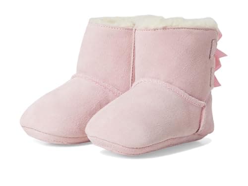 Image of UGG Girls Baby Bailey Bow Fashion Boots, Ribbon Candy, 2-3 Infant