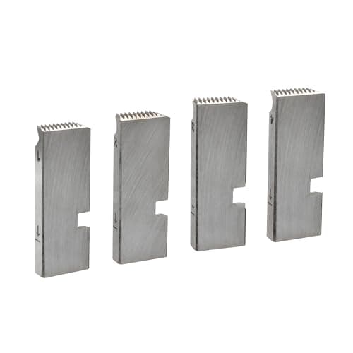 Image of 47750 Threading Machine Dies, Right-Handed NPT Pipe Dies for RIDGID 1-Inch to 2-Inch Universal Die Heads, Silver (47750)