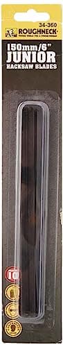 Image of Roughneck ROU34360 Junior Hacksaw Blades - 10 Pack 150mm/6"