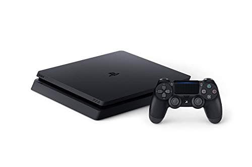 Image of Playstation Sony 4, 500GB Slim System Black (Renewed)