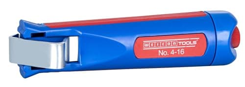 Image of WEICON TOOLS Cable Stripper No. 4-16, stripping tool for cables from 4 - 16 mm, made in Germany