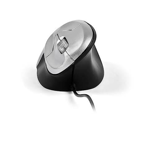 Image of Bakker Elkhuizen BNEGM GRIP Vertical mouse GripMouse 3 keys/scroll wheel/cable