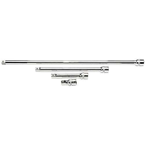 Image of Draper 16769 1/2-Inch Square Drive Extension Bar Set, 4 Piece