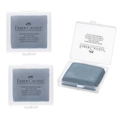 Image of Art Eraser Faber Castell for Artists, Grey