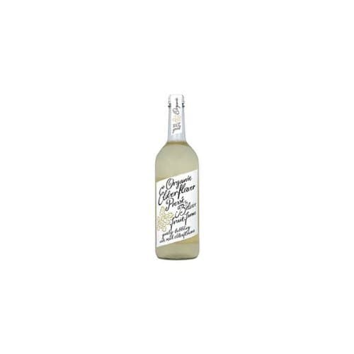 Image of Organic Elderflower Presse (750ml) - x 2 *Twin DEAL Pack* by BELVOIR FRUIT FARMS