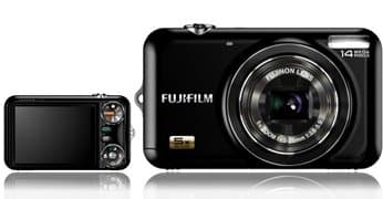 Image of Fujifilm FinePix JX530 Digital Camera 14.0 Megapixel with 5x Optical Zoom 2.7-Inch LCD Black (Renewed)