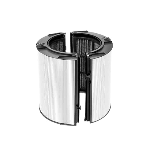 Image of KENSHIRE PH04 air HEPA purifier filters replacement compatible with Dyson TP04 DP04 PH04 HP09 HP07 TP09 PH01 PH03 air purifiers 2 in 1 air filter H13 grade true HEPA filters | activated carbon filters