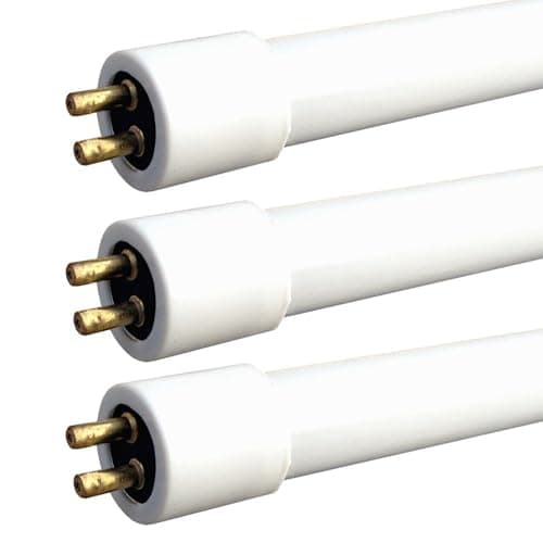 Image of 3 x Leyton 10w T4 Fluorescent Tubes Warm White 3400K 352mm inc pins 338mm exc pins Check Length Carefully