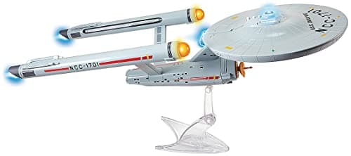 Image of PlayMates 136411 Star Trek: The Original Series: USS Enterprise 18 Inch Replica Ship