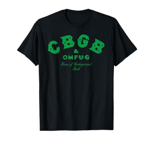 Image of CBGB Green Logo T-Shirt