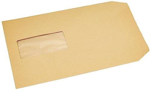 Image of Blake Purely Everyday C5 229 x 162 mm 90 gsm Pocket Self Seal Window Envelopes (18099) Manilla - Pack of 500