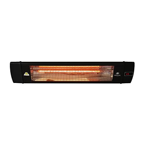 Image of Herschel Colorado wall mounted 2500 watt heater with remote control