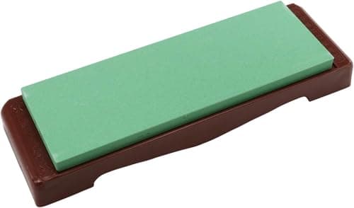 Image of Naniwa Ebijirushi Japanese Ceramic Sharpening Stone Whetstone with Base Grit No. 400 IN-2004 from Japan
