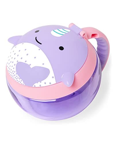 Image of Skip Hop Zoo Snack Cup, Narwhal