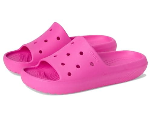 Image of Crocs Kids' Classic Slide Juice Size 3 UK Child