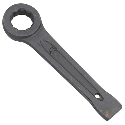 Image of AB Tools 22mm Slogging Box End Striking Ring Wrench Spanner Bi-Hex 12 Sided Metric