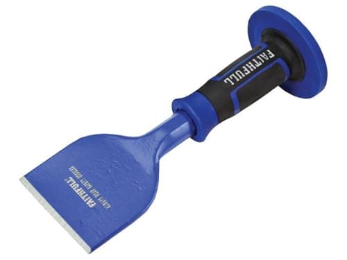 Image of Faithfull FAIBB3PG Brick Bolster - 75 x 225 mm (3 x 9 Inch) with Grip