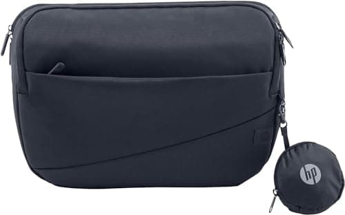 Image of HP Creator Laptop Bag | Compatible With Laptops Up To 13.3 Inch Including MacBook, HP, Chromebook | Lockable Zippers | RFID Compartment | Padded Laptop Compartment | Water-Repellent