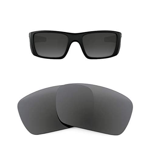 Image of HiCycle2 Sunglasses Lenses Replacement for Oakley OO9096 Fuel Cell Sunglasses 60MM (Tatanium)