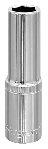 Image of Sealey S0668 WallDrive Socket, 1/2" Square Drive, 12mm Deep