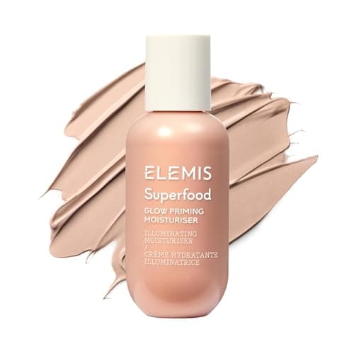 Image of ELEMIS Superfood Glowy Primer 60ml – Hydrating & Brightening Face Primer for Smooth, Radiant Skin & Flawless Makeup